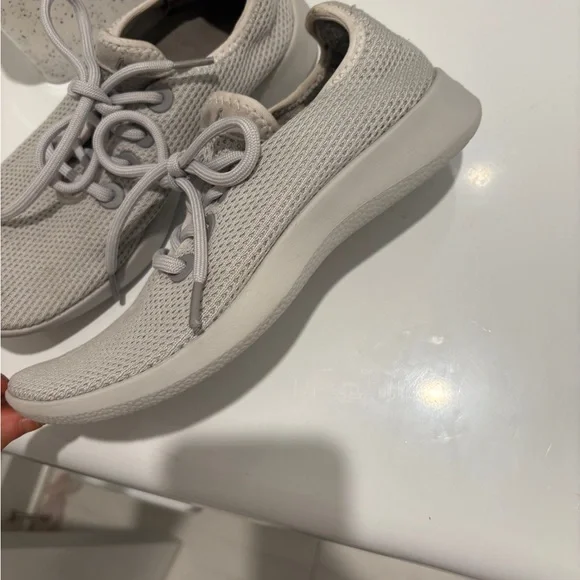 Allbirds Women's Athletic Shoes in Light Gray - Picture 5 of 5